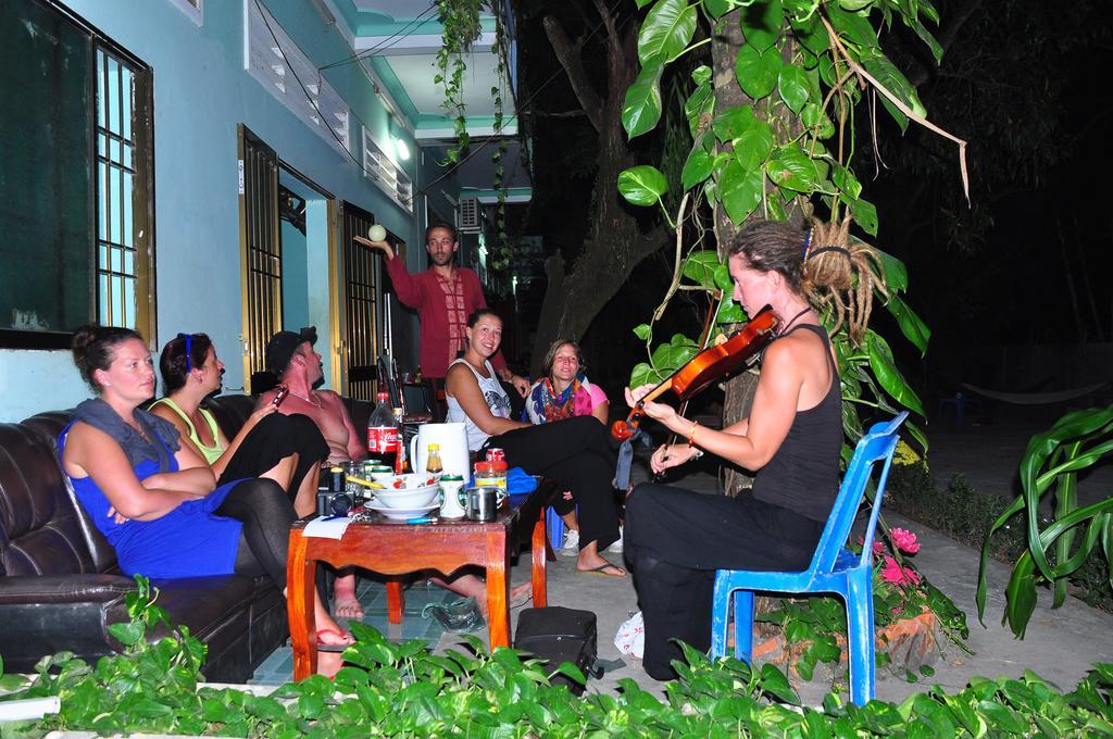 Hai Anh Guesthouse Дуонг-Донг Экстерьер фото